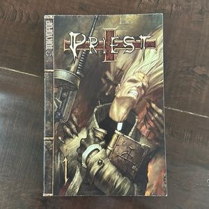 Priest Volume 1: Prelude for the Deceased by Min-Woo Hyung Paperback Tokyopop
